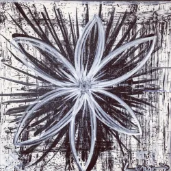 Glitchy Space Flower #1