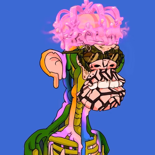 Zombie Ape #3094