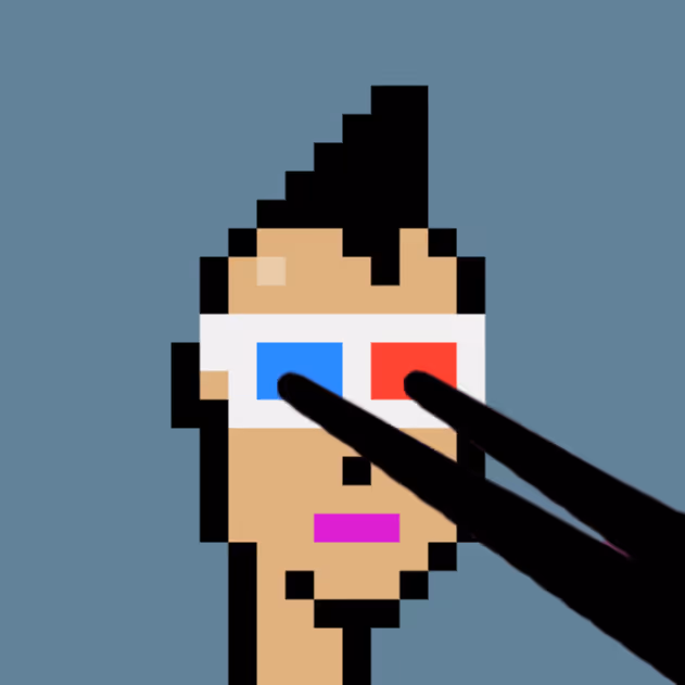 Cryptopunks Laser #729