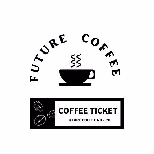 COFFEE TICKET #20