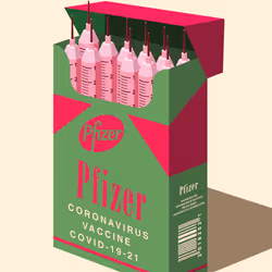 CIGARETTES VACCINES PFIZER