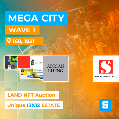 The Sandbox Mega City LAND Sale