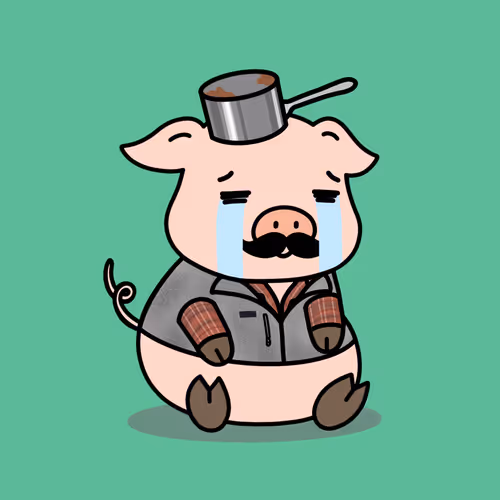 Piggie Palz #109 - Barney