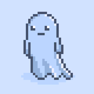 Groovy Ghost #107