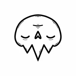 Hot Love Skull #008