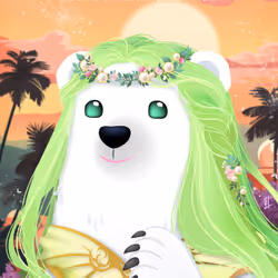 74. Master Polar bear - Plant wizard 식물 마법사 (마스터폴라베어)