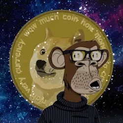 Bored Crypto Space Dogecoin Ape