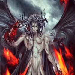 Demon king