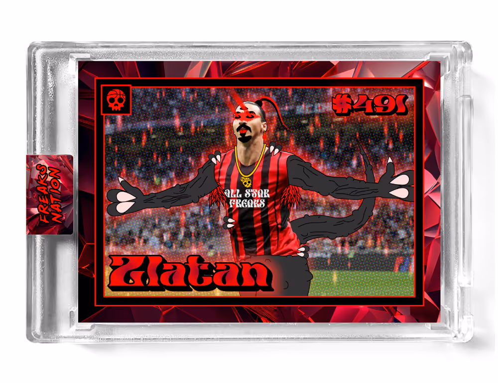 Zlatan (#491) Precious Ruby Edition
