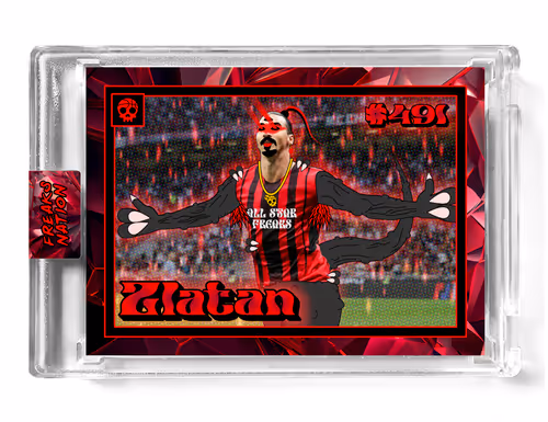 Zlatan (#491) Precious Ruby Edition