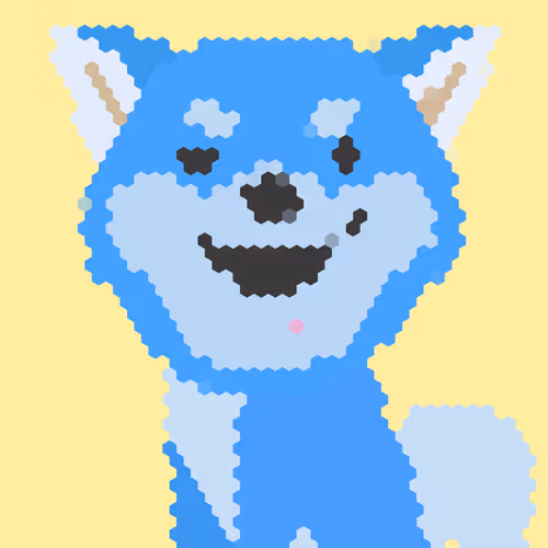 Low Effort Pixel Doge