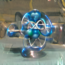Oxygen atom