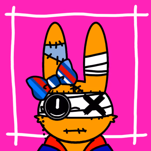 Rabid Rabbit #886
