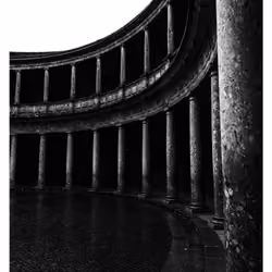 Columns of Carlos V Palace