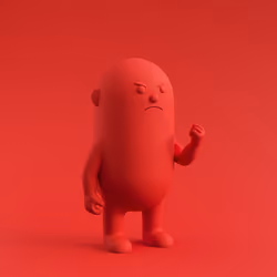 FingerX #411 - Mr. Red