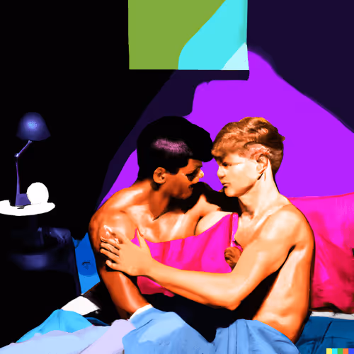 Dirty Homoerotic Art