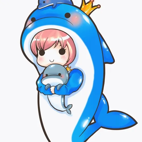 Kawaiimal#83 - Dolphin