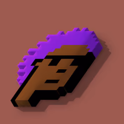 CryptoPunk 3D #399