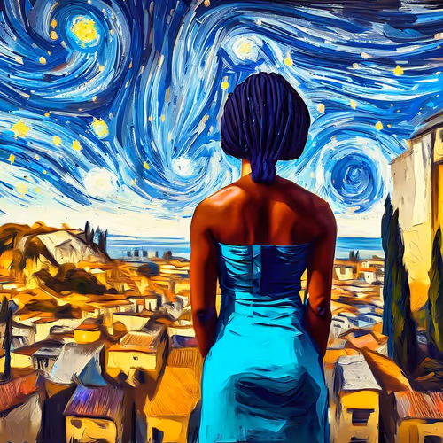 Inside The Starry Night