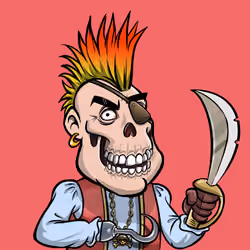 PTBC Pirate #3652