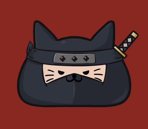 CryptoNinja kawaii cats