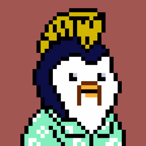 Pudgy Pixel Penguins #1054