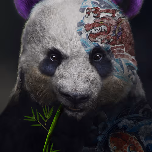 Yakuza Panda