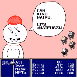 Attack of the Eskis!!! #02 - #WAIFUSZN