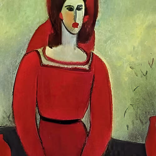 'The Woman with the Pink Gloves' |Paolo Galleri|