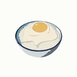 Egg on Rice Medium Brown
