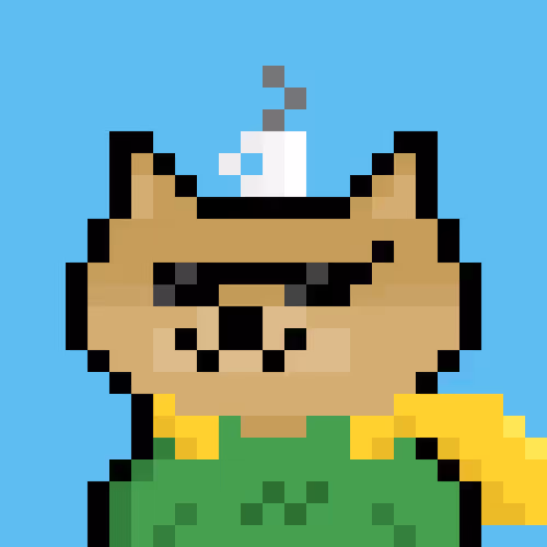 Pixel Doge #3550