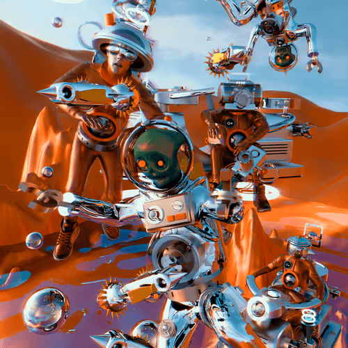 Red Earth Universe by Lafrich