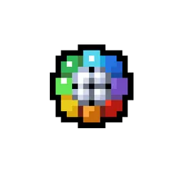 Pokemon 'Rainbow' Gym Badge