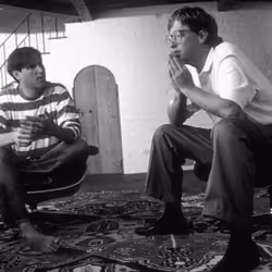 Steve Jobs and Bill Gates
