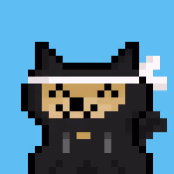 Pixel Doge #151