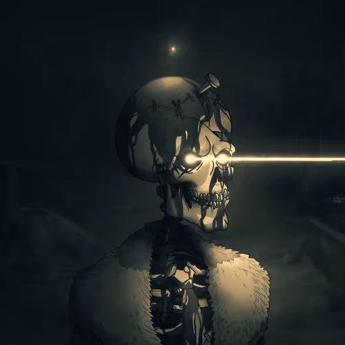 Dark Wicked Cranium #4669