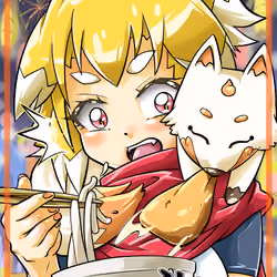 #025・縁日にて～タマモともろこしの生存競争勃発？～