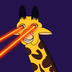 Blazed Giraffe #011