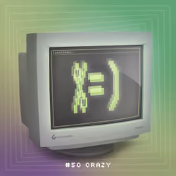 Classicmoji #50 Crazy