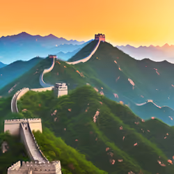 The great wall of china #4