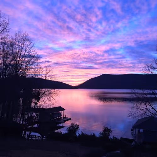 Purple Sunrise