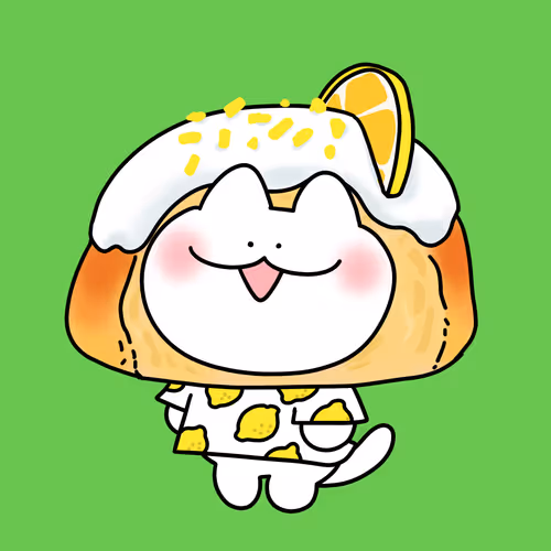 023 Iced Lemon Bun