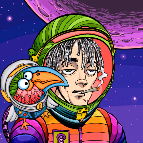 Dirty Bird Space Punk
