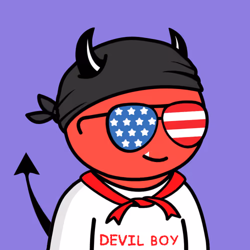 Cool Devil #0110