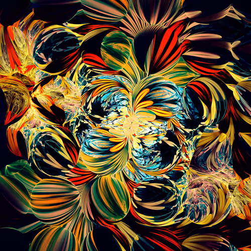 Jackson Pollock Has Lost His Marbles