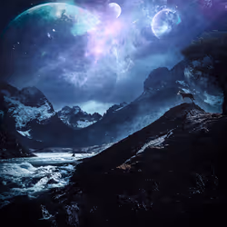 ART FROM ANOTHER WORLD - OS //