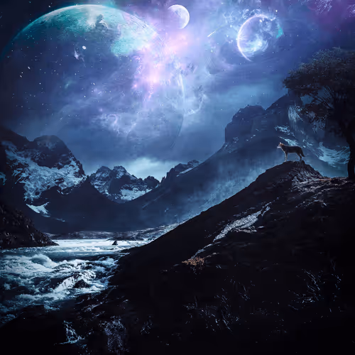 ART FROM ANOTHER WORLD - OS //