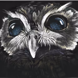 The Blind Owl - Mint #4