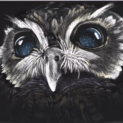 The Blind Owl - Mint #4