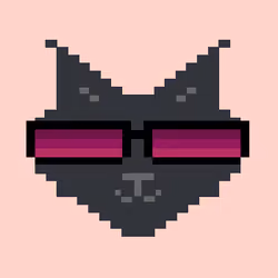 Pixel Cat #4: Cool Cat